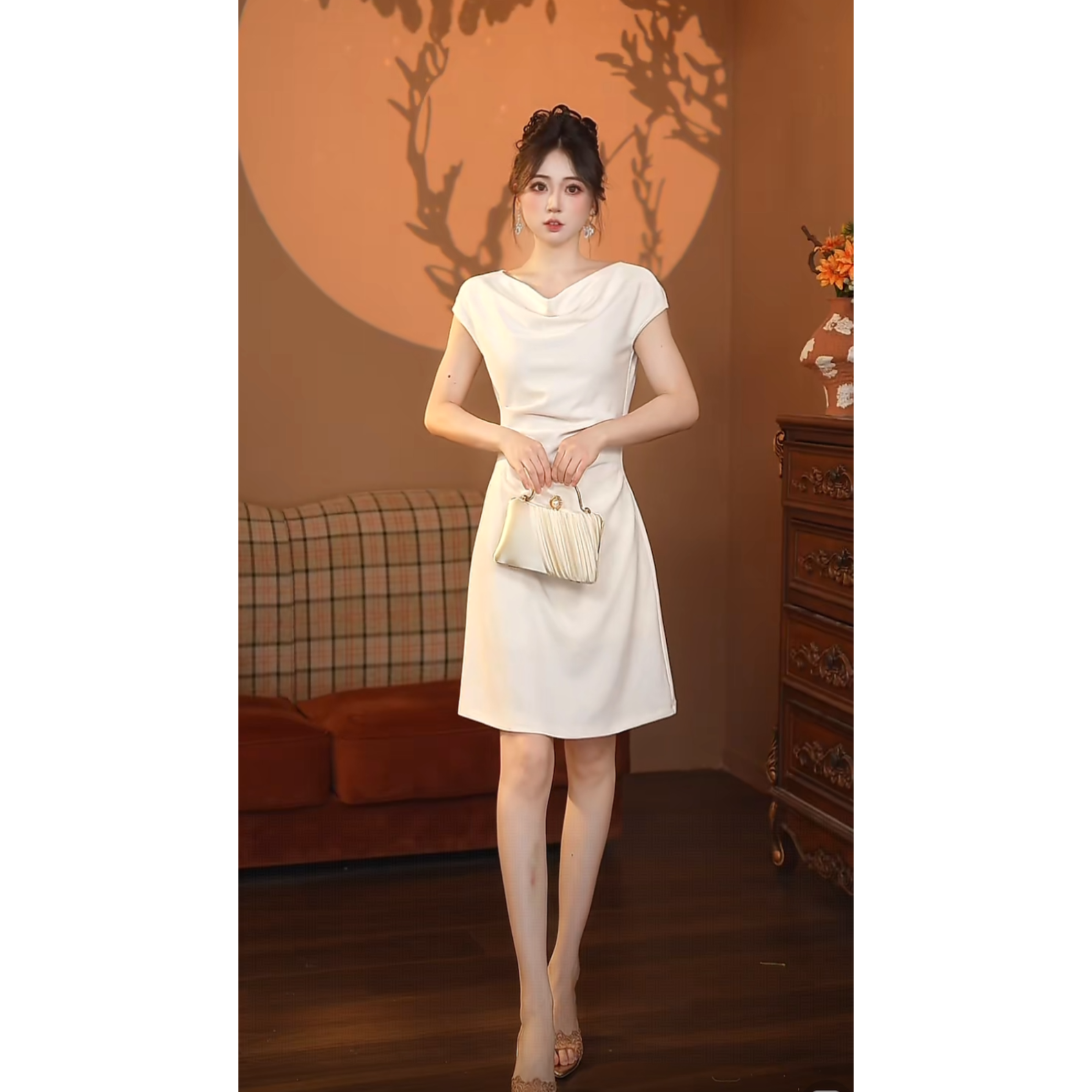 瑞瑞定制-1783连衣裙X1435-A