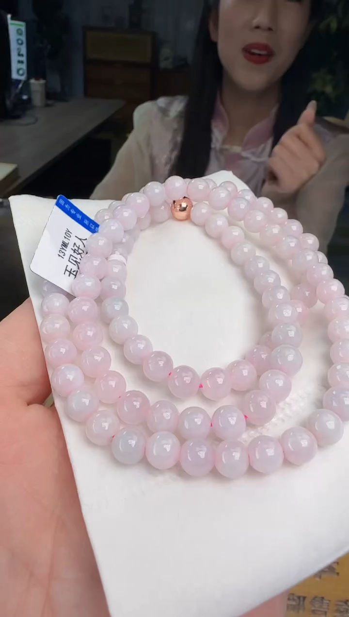 【闪购商品】翡翠颈饰未镶嵌多样性发一DY@@60B7J11295