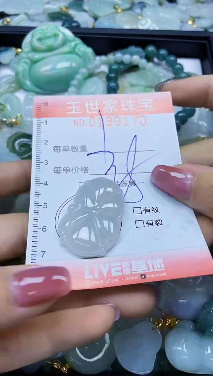 【闪购商品】翡翠颈饰未镶嵌闪购0199170