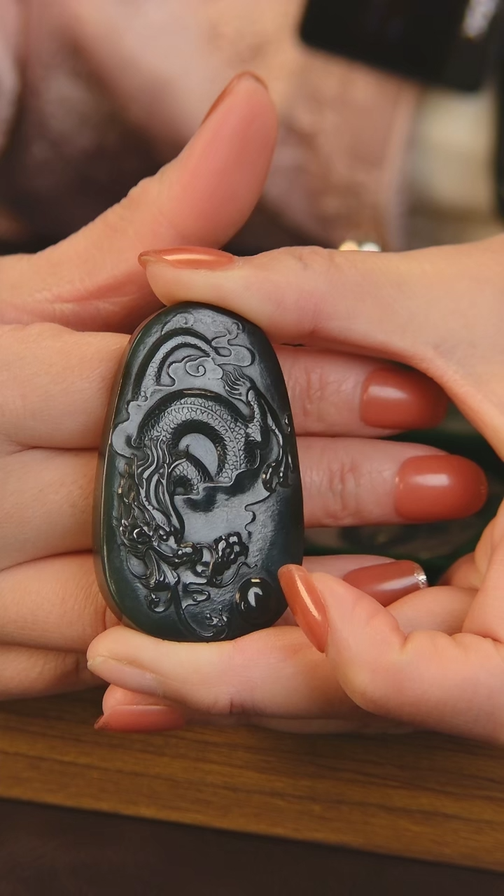 【闪购商品】和田玉（碧玉）颈饰未镶嵌和田玉（以主播展示为主）