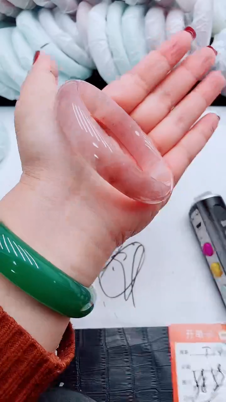 【闪购商品】石英质玉手镯合金T147-58-59