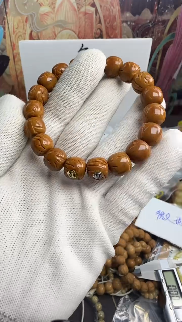 手串桃核桃核---9