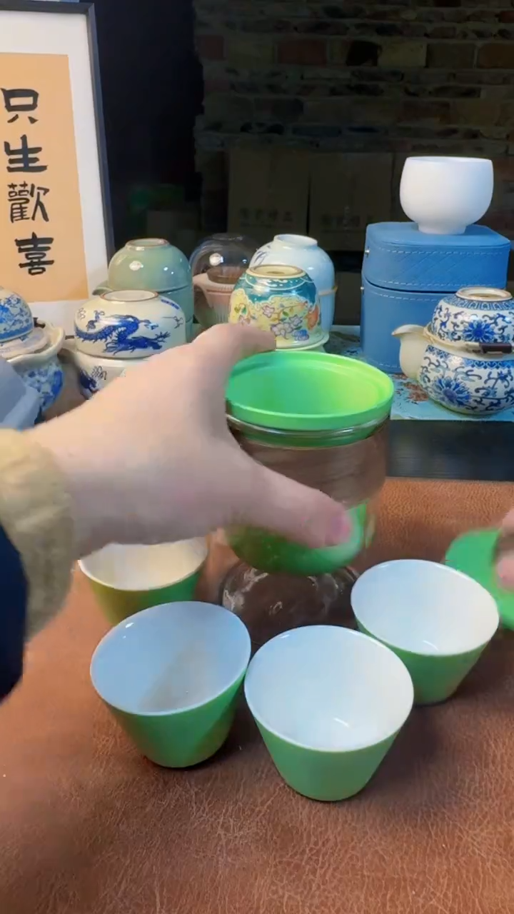 【闪购商品】杯德化白瓷。快克茶具