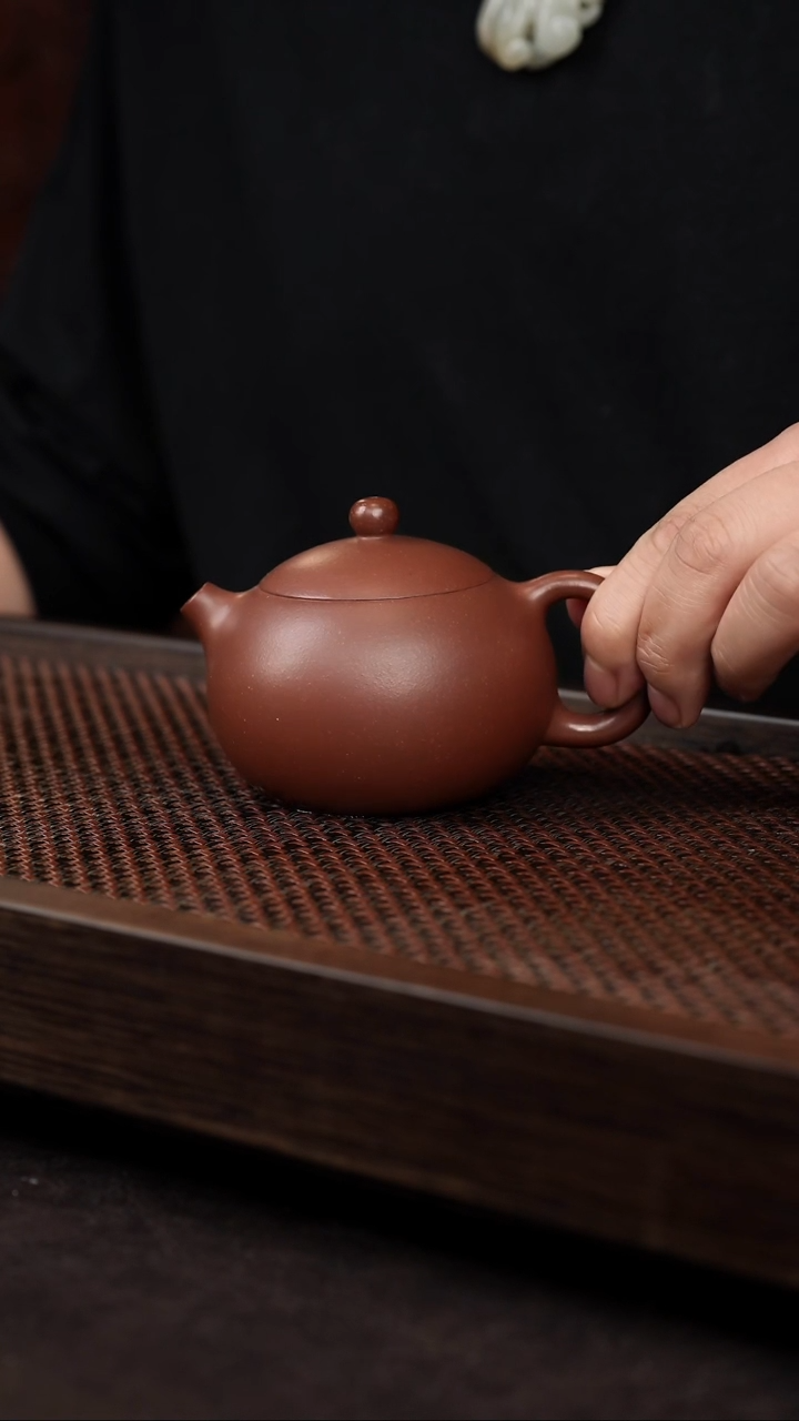 【闪购商品】紫砂茶壶底槽清西施{大}