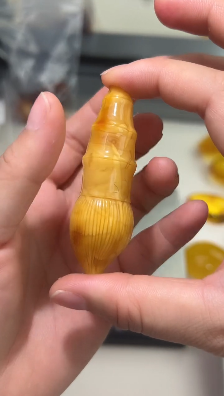 裸石琥珀未镶嵌琥珀蜜蜡吊坠