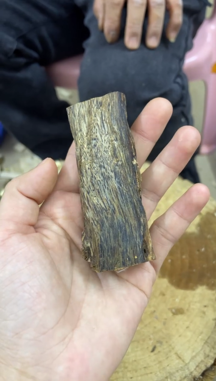 【闪购商品】沉香沉香枕棋楠沉香 原料文创1