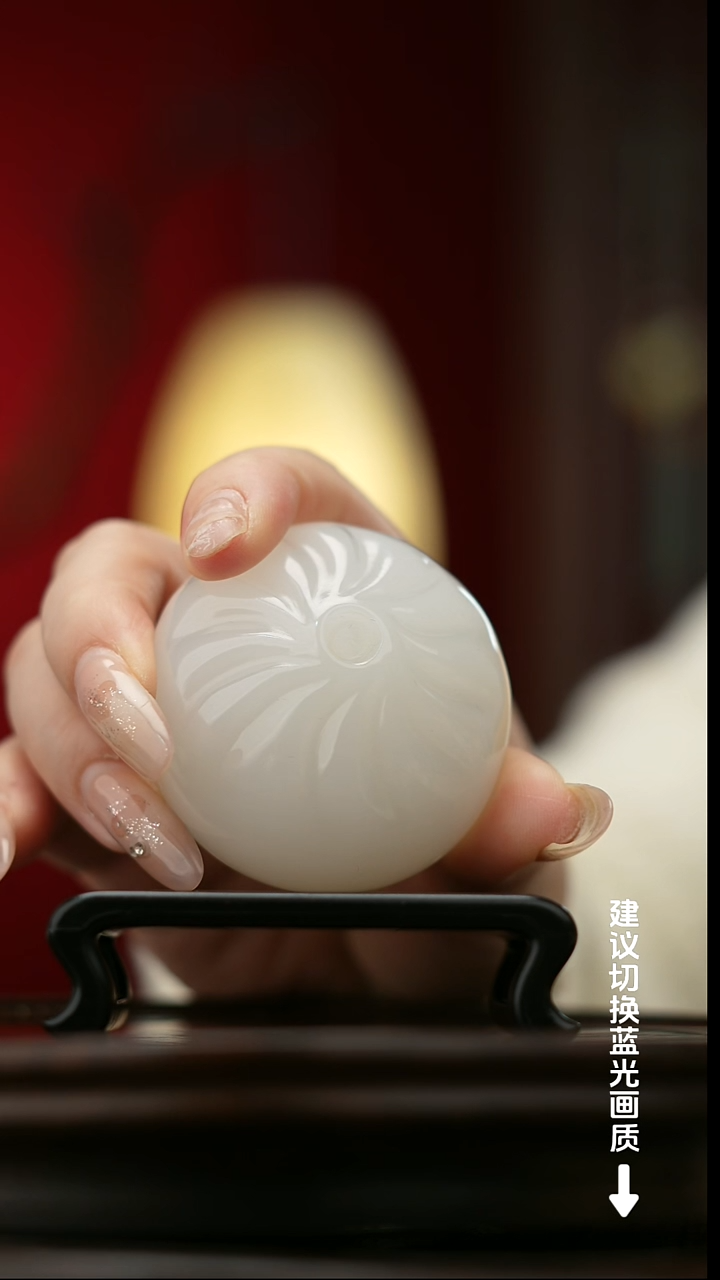 玉【小福包】天然玉石摆件