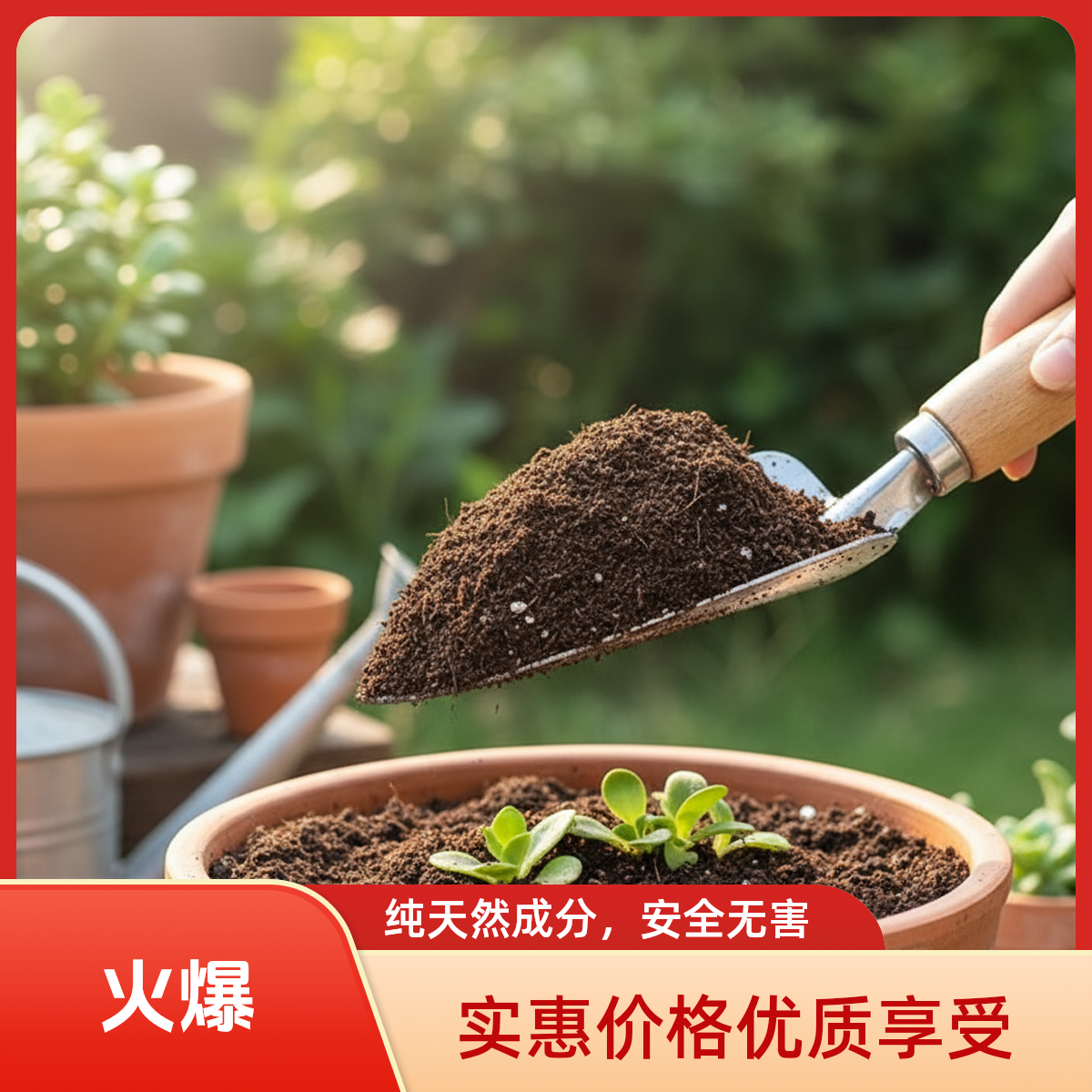 草莓水果专用营养土通用种植蔬菜花卉绿植水果树