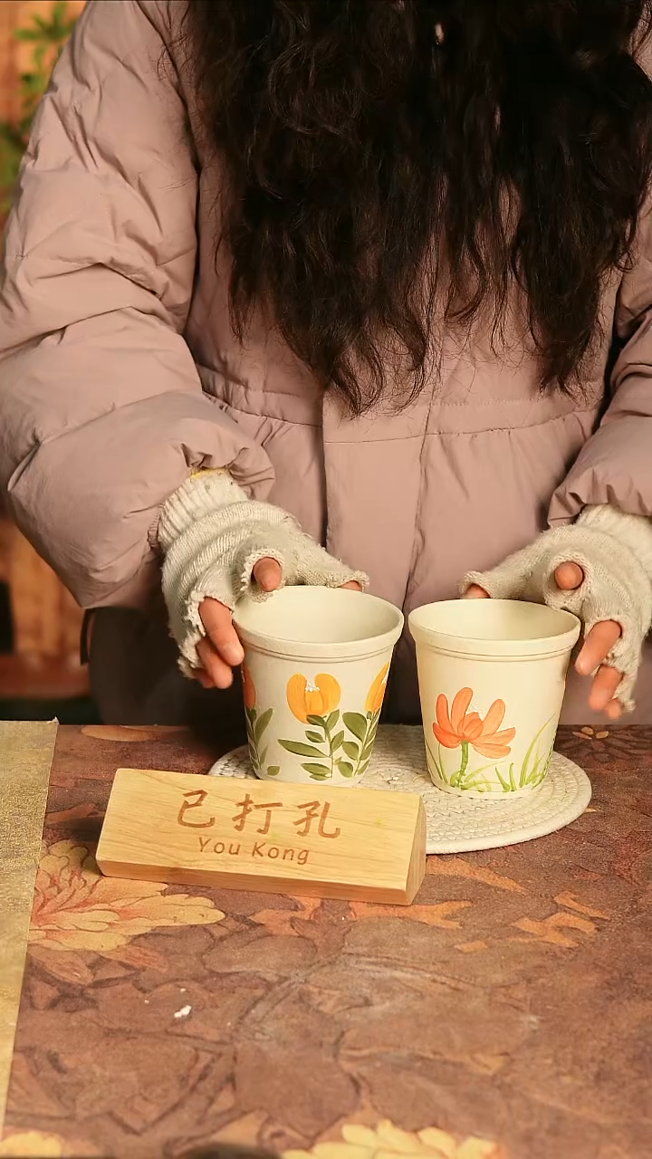 陶瓷24-112高11口10误差2已打孔