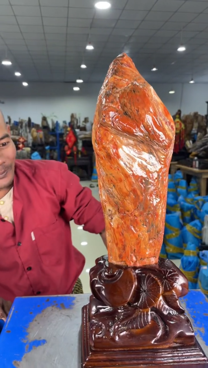 【闪购商品】硅化玉摆件未镶嵌20