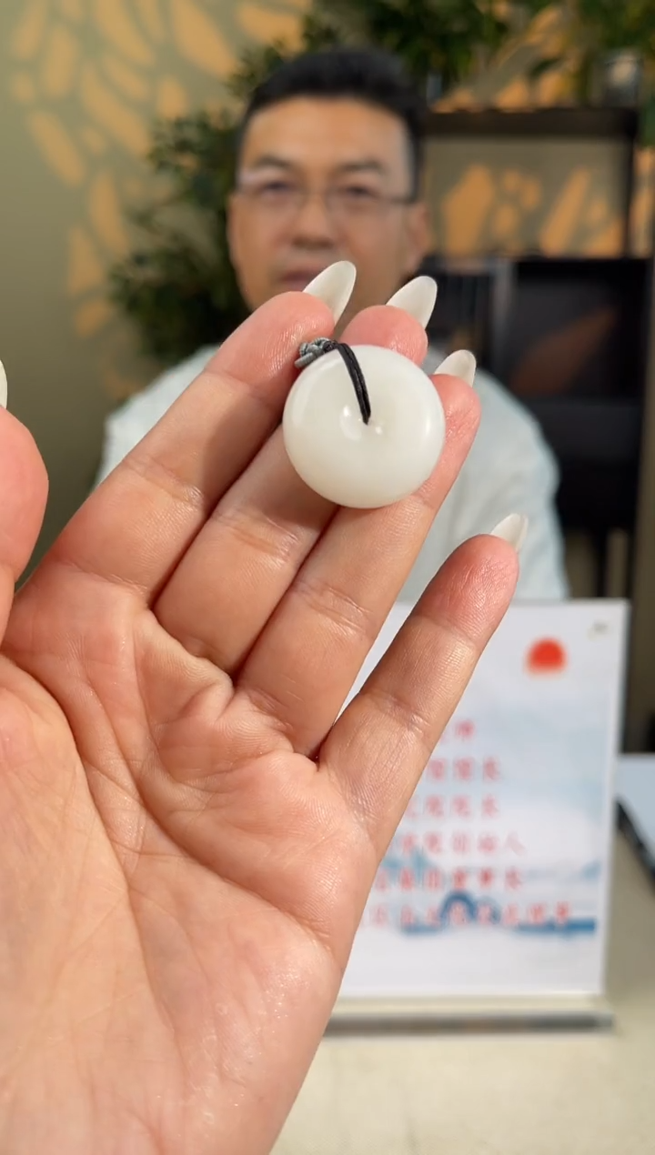 和田玉未镶嵌颈饰多样性拍一发一16013