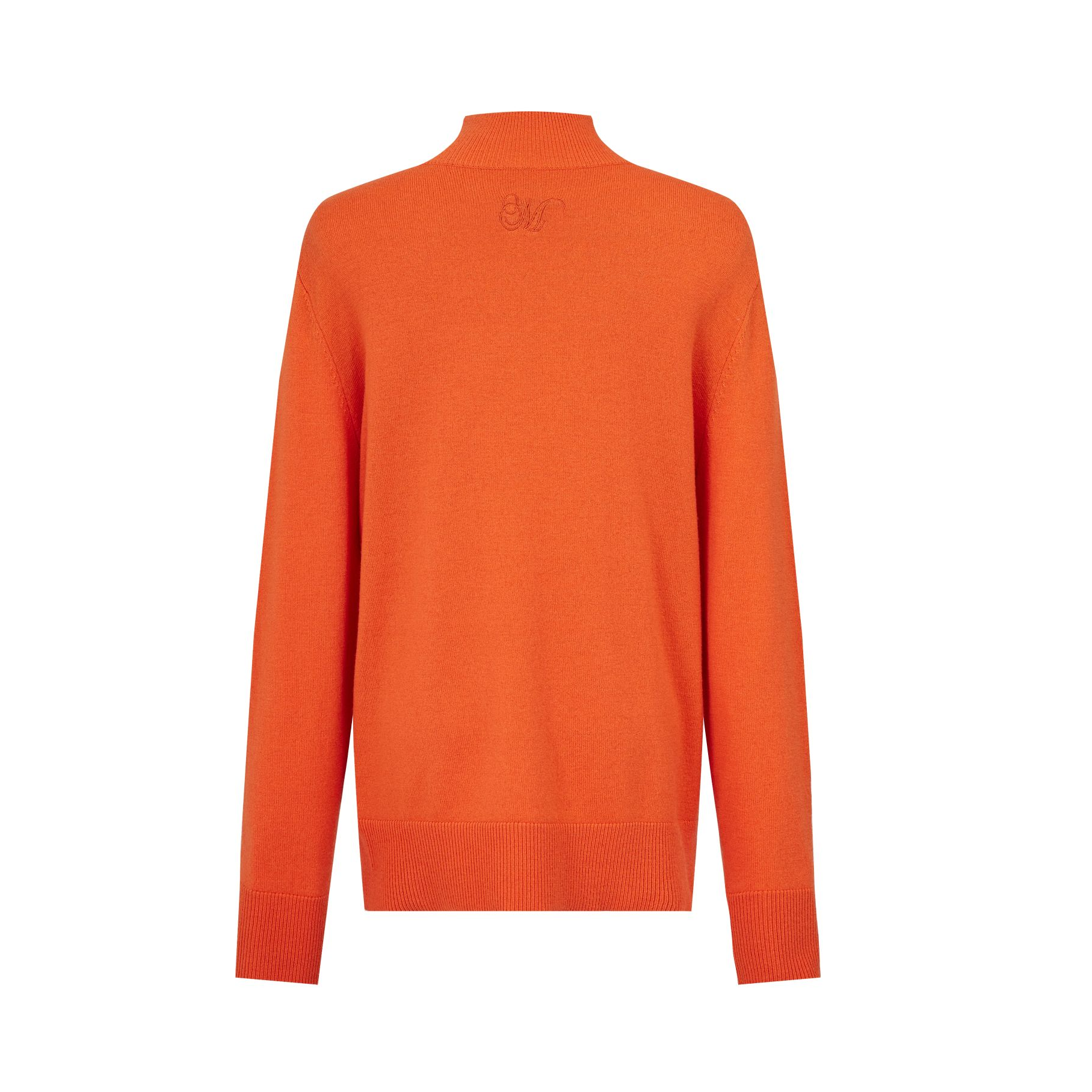 【绵羊毛】曼德诗时尚长袖气质设计感毛针织衫M730217