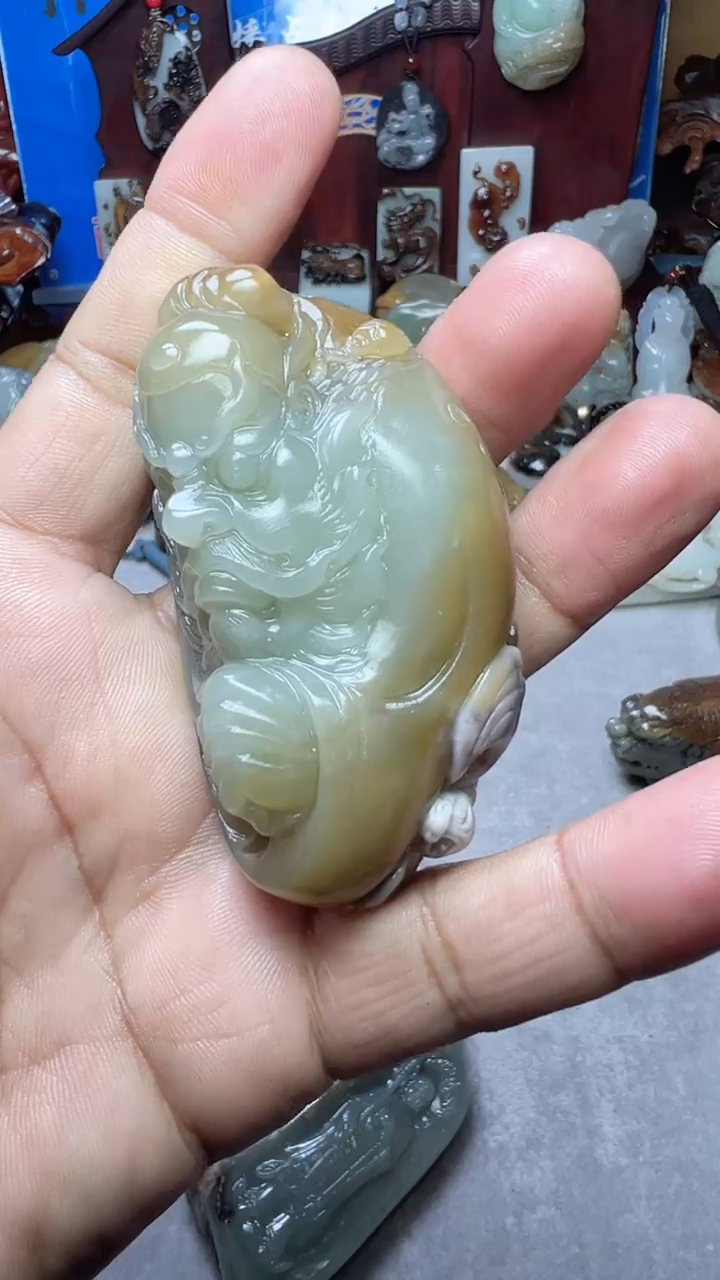 【闪购商品】和田玉把件未镶嵌-
