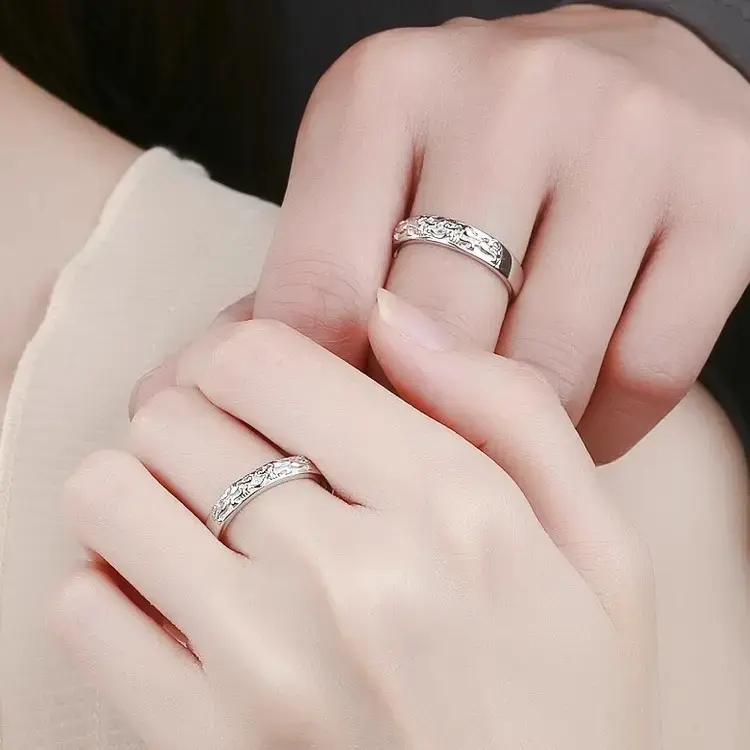 铜合金戒指 【貔貅戒指】女士男士同款高级感浮雕简约设计