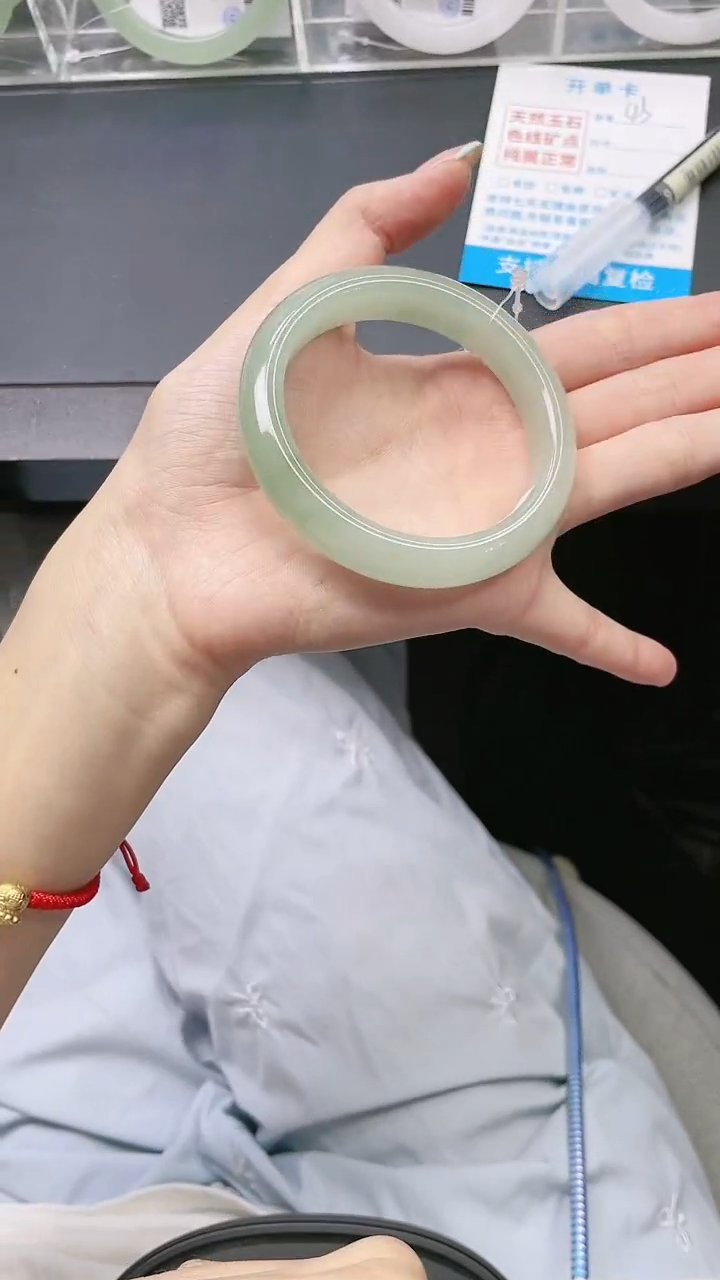 石英质玉手镯未镶嵌43-55
