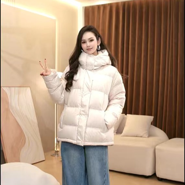 【万众期待 黑天鹅】90白鹅绒 经典款外套BOKLD5410119