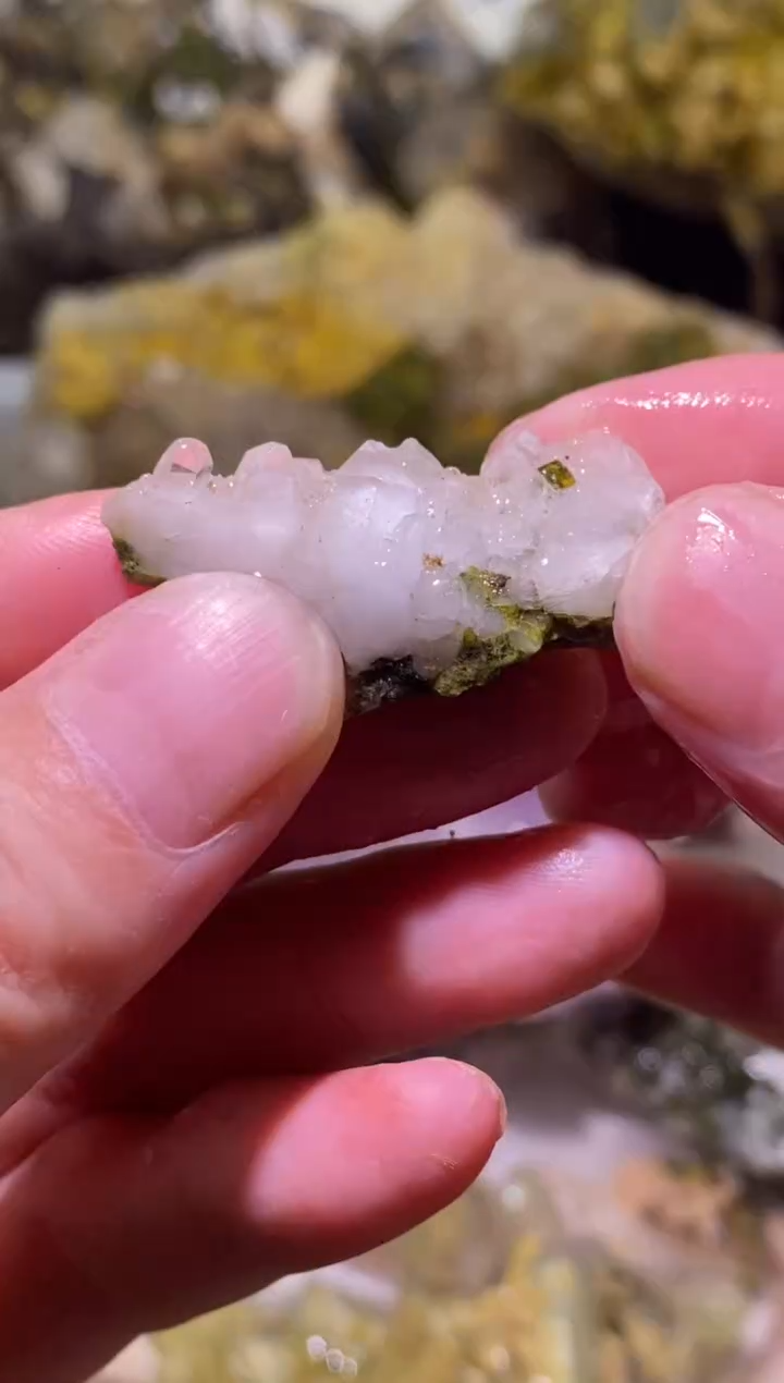 未镶嵌珠宝半成品水晶121号四川超七花园水晶