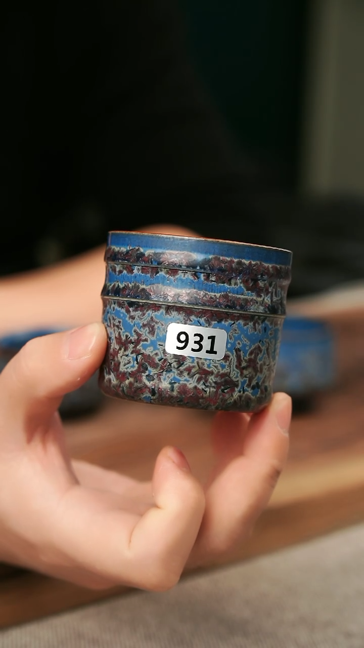 【闪购商品】瓷片钧瓷茶器茶具931