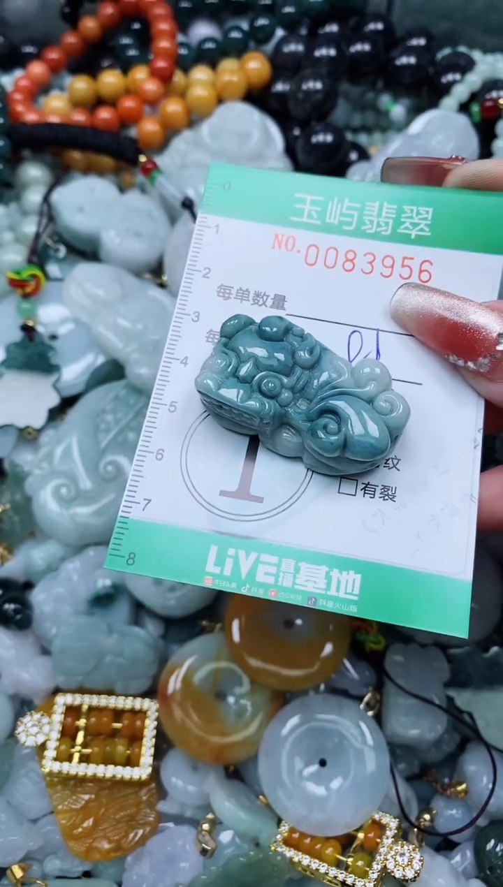 【闪购商品】翡翠颈饰未镶嵌闪购0083956