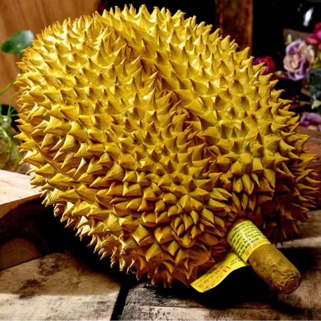 【二福利果】泰国金枕榴莲新鲜整果核小2-7斤金枕泰国