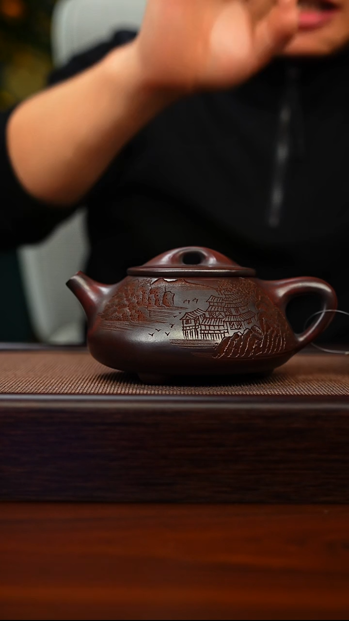 茶壶紫砂原矿紫砂手工茶壶