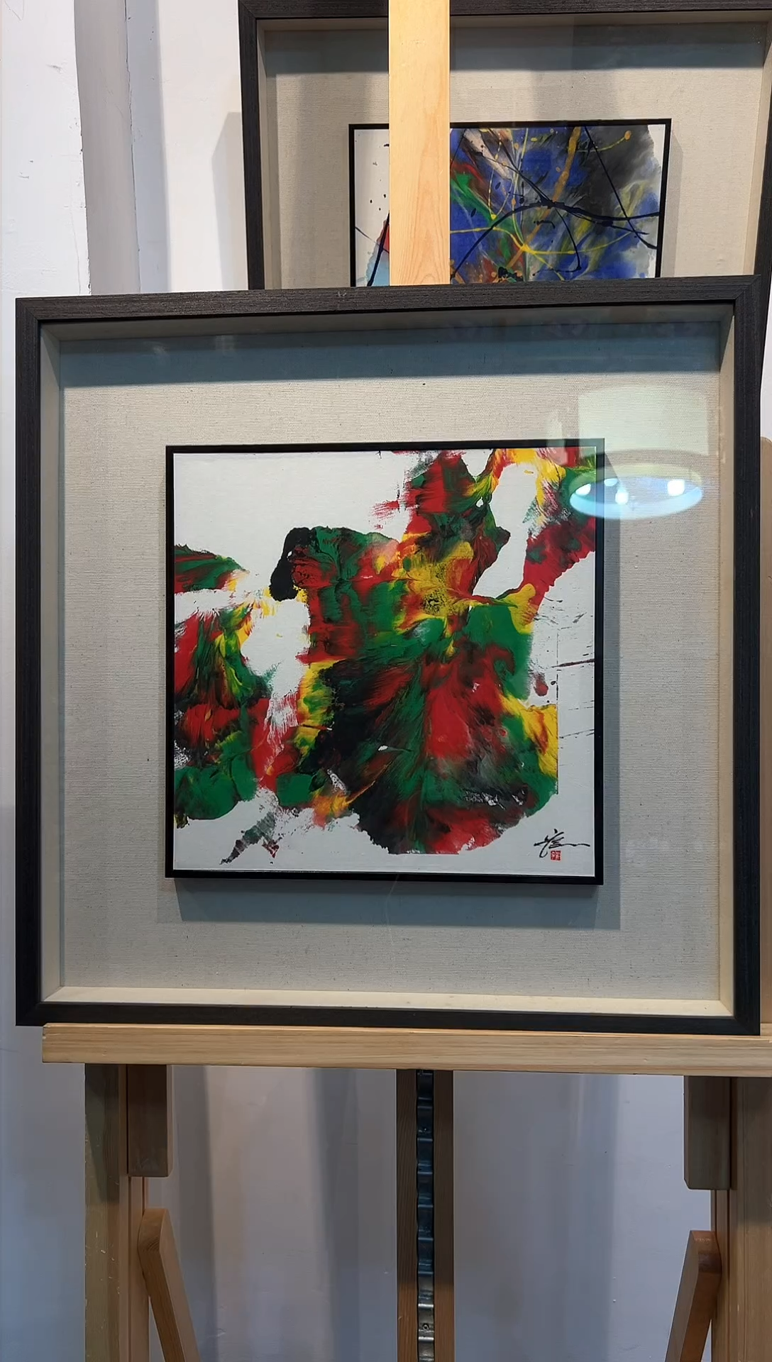 【闪购商品】国画CZM精品绘画作品-1