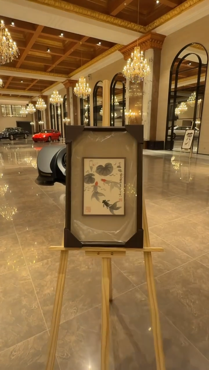 国画炳山艺术--老师作品