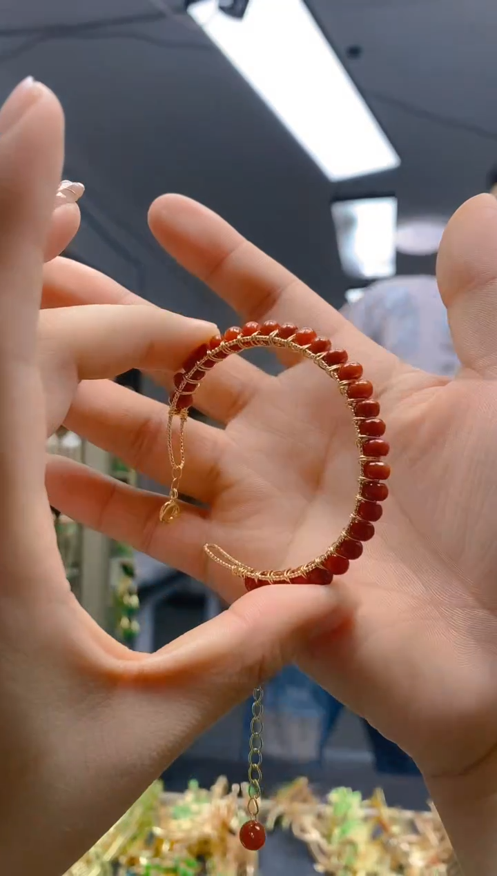 【闪购商品】翡翠耳饰合金0336翡翠手镯