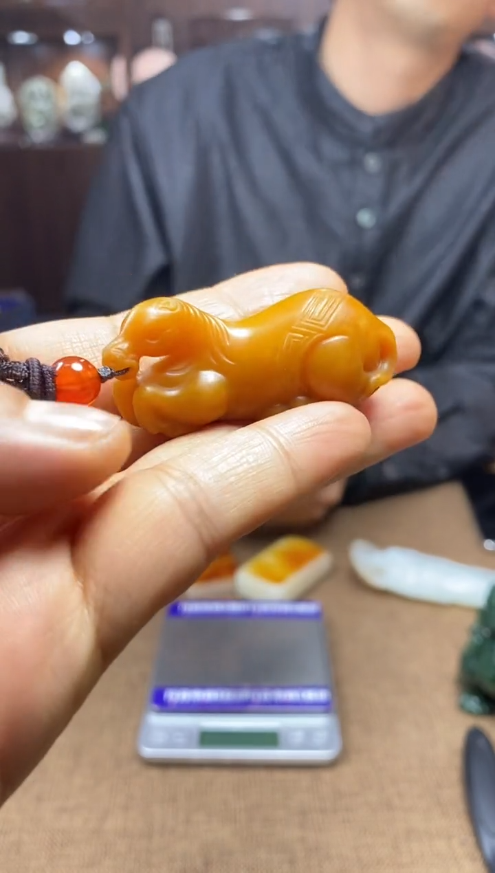 【闪购商品】和田玉颈饰未镶嵌挂件