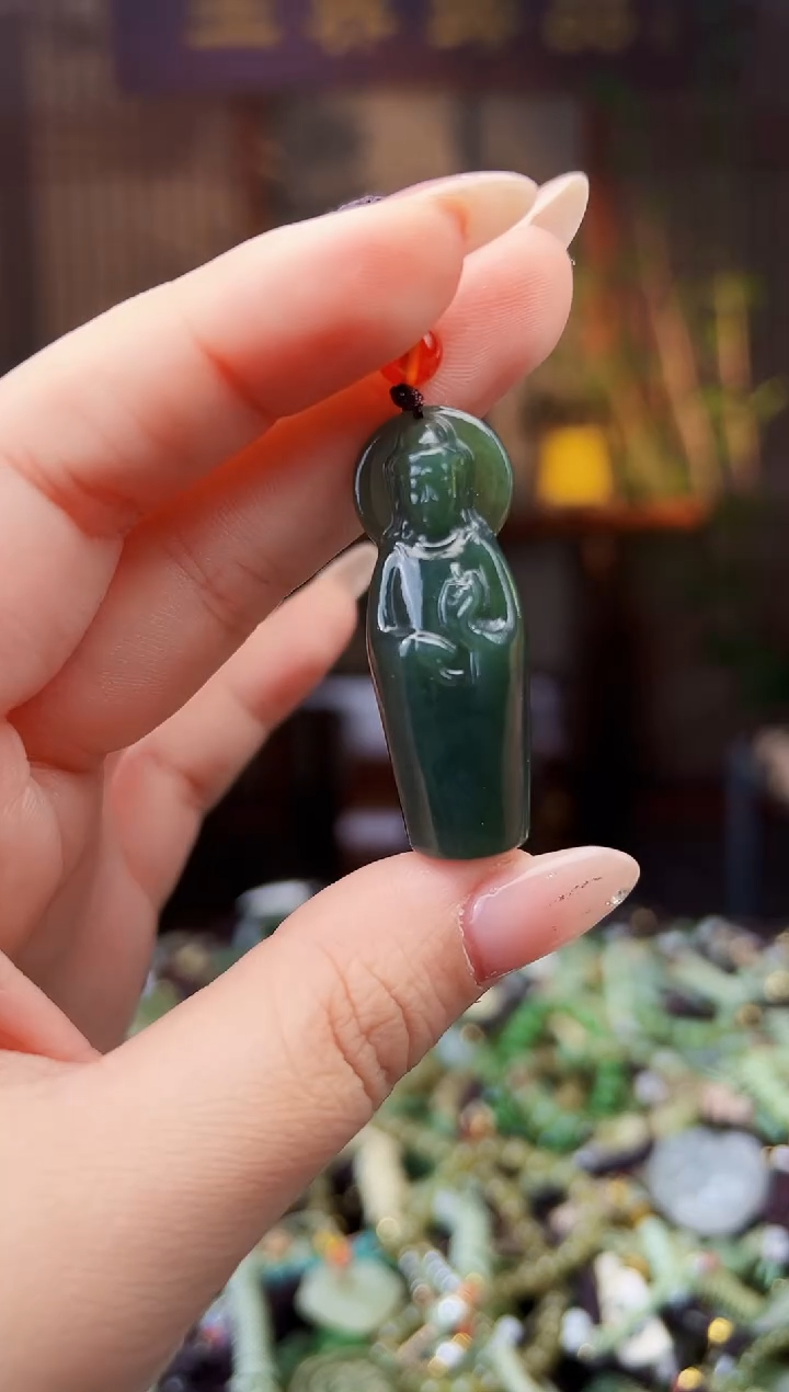 颈饰未镶嵌和田玉多样性发货拍一发一