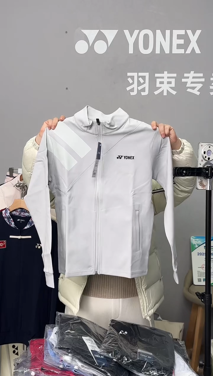 女士外套250025-148浅灰-M