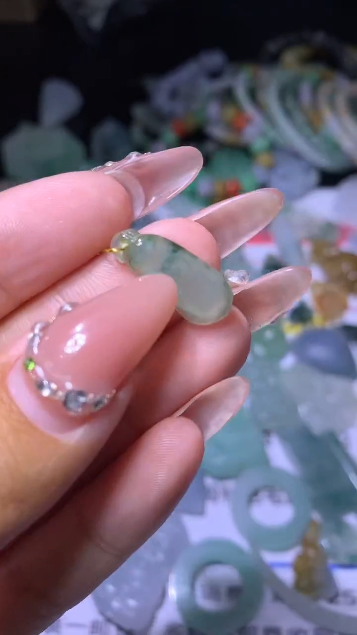 【闪购商品】翡翠颈饰未镶嵌MXX004932