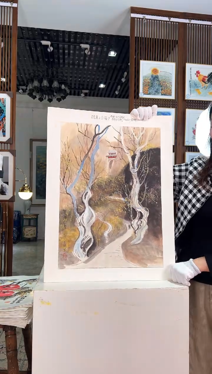 版画版画耿玉琨名章限量版画S