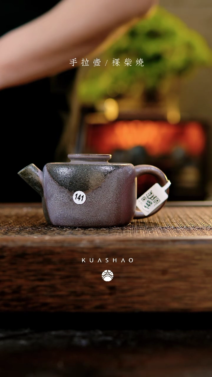 【闪购商品】141墨轮壶            