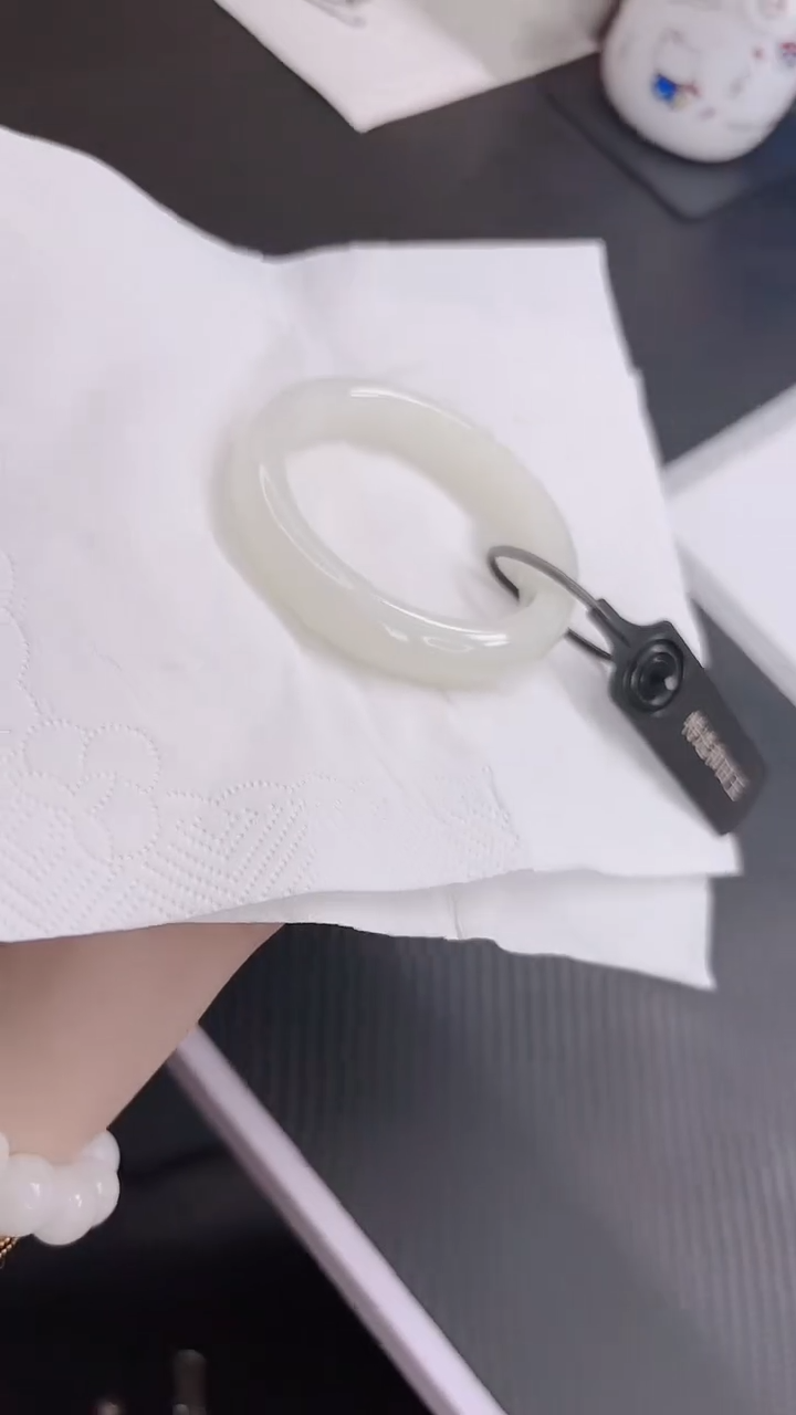 未镶嵌手镯和田玉12.20/120/54-55