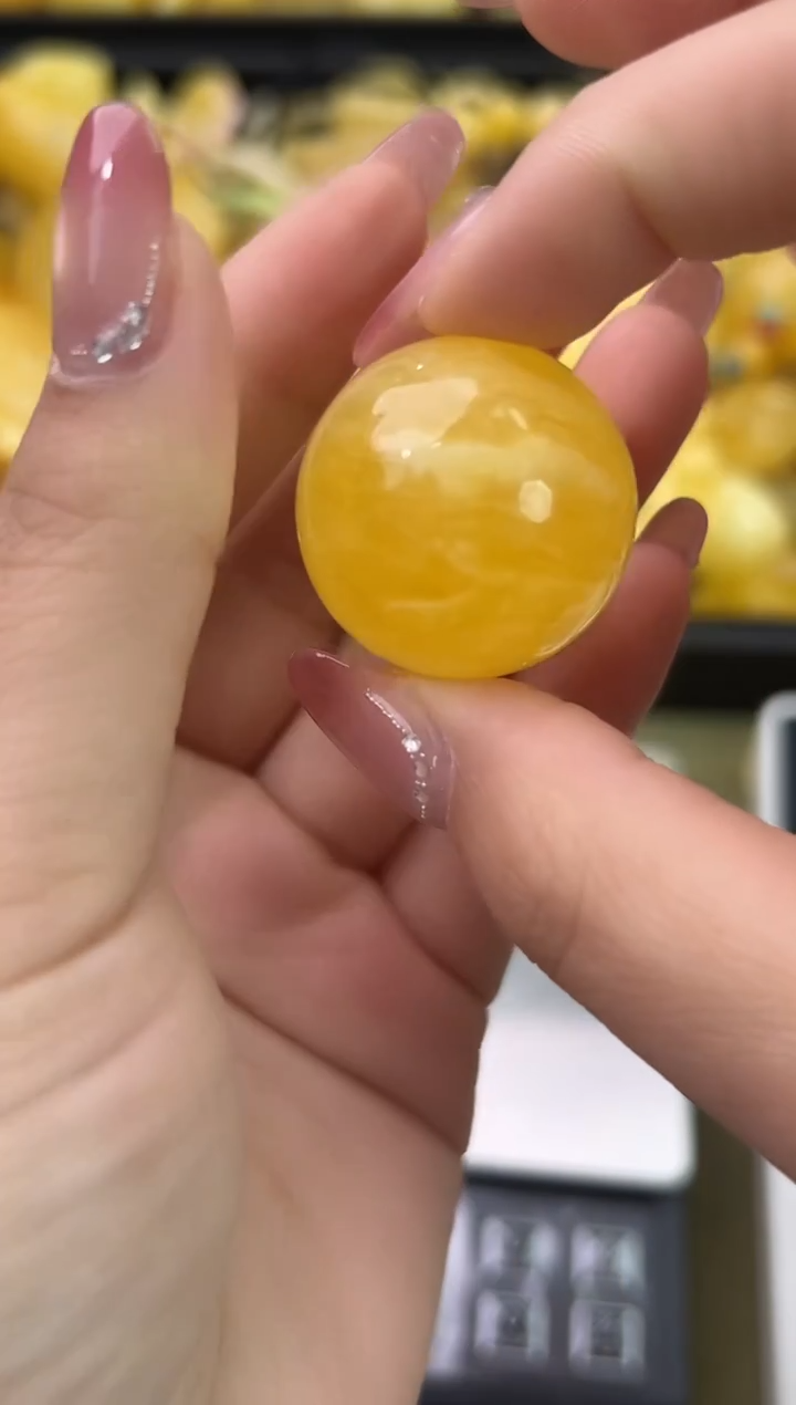 裸石琥珀未镶嵌天然琥珀蜜蜡圆珠