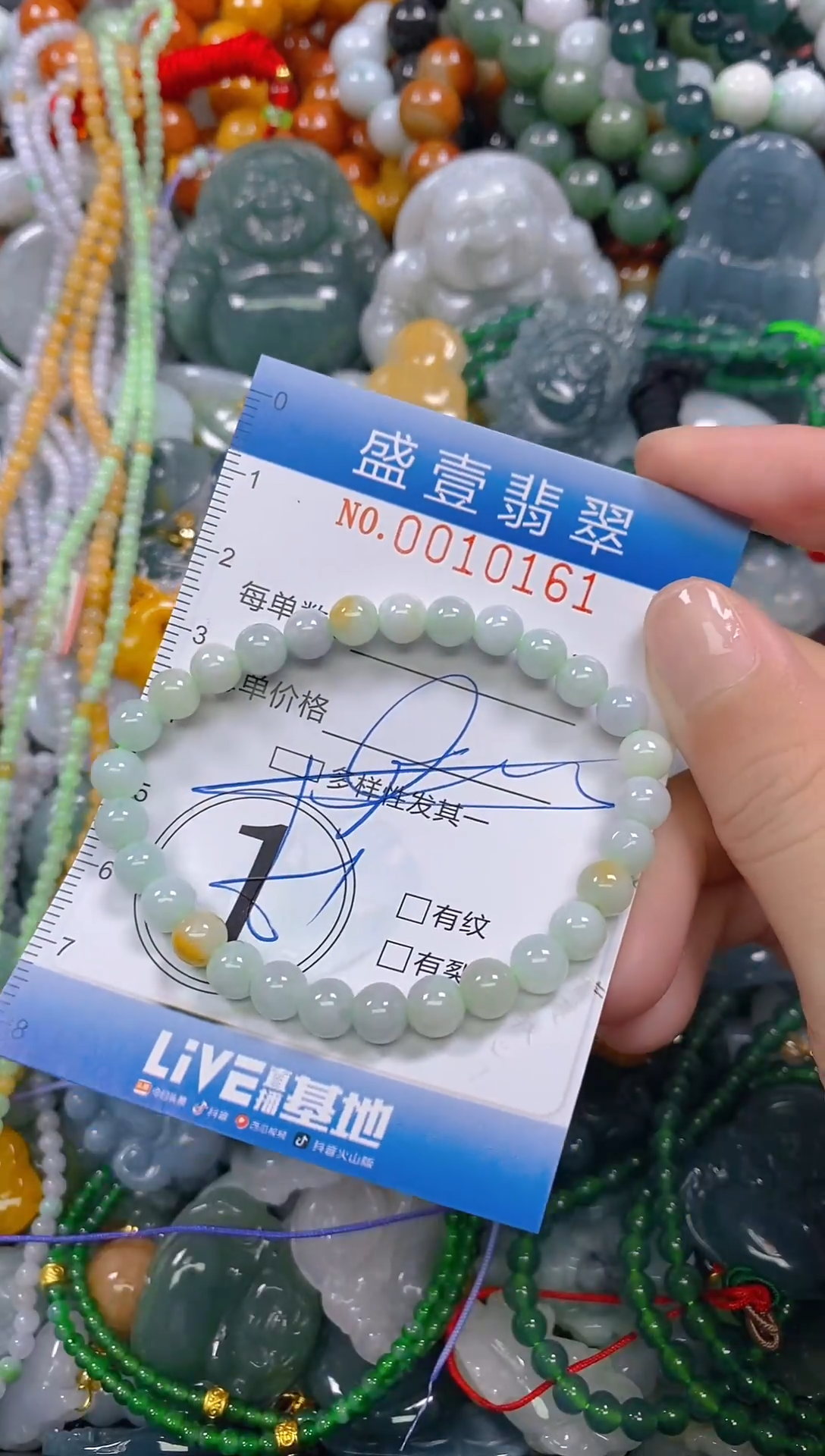 颈饰未镶嵌翡翠闪购0010161多样性发其一