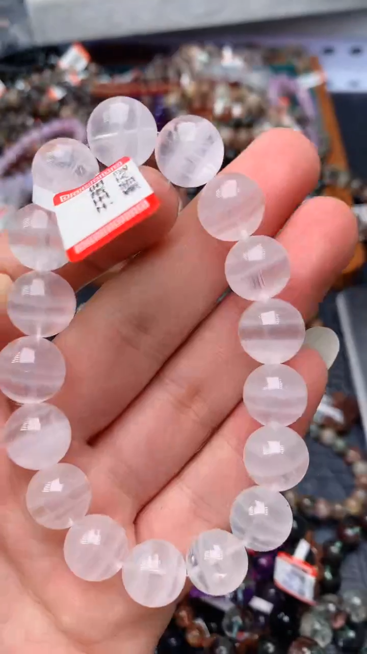 【闪购商品】水晶手链未镶嵌288天然