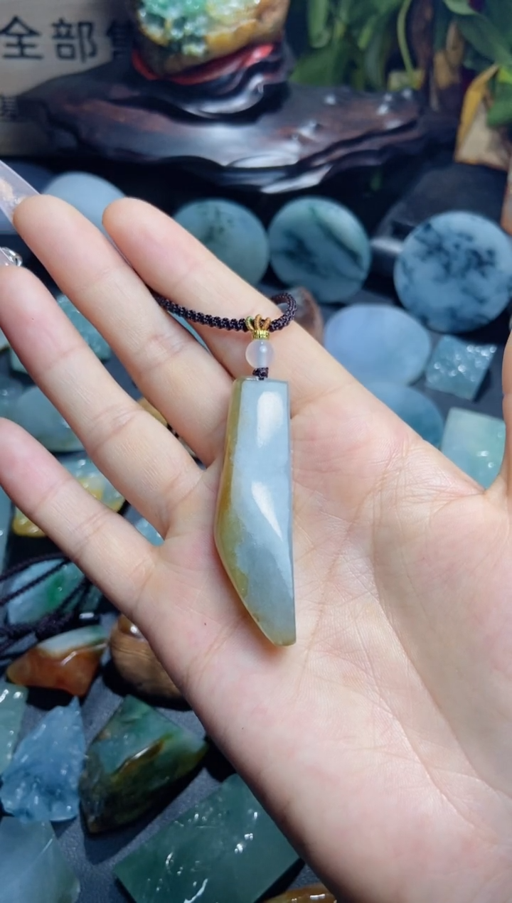 【闪购商品】定制翡翠未镶嵌片料18