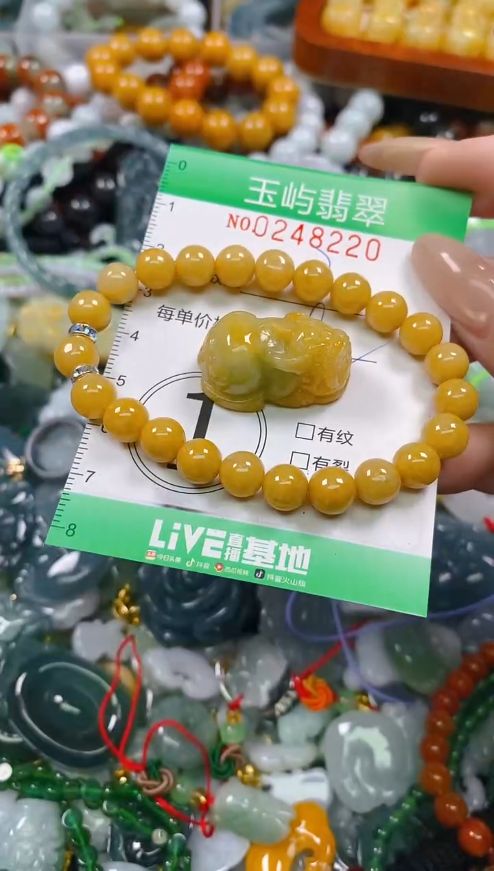 颈饰未镶嵌翡翠闪购0248220