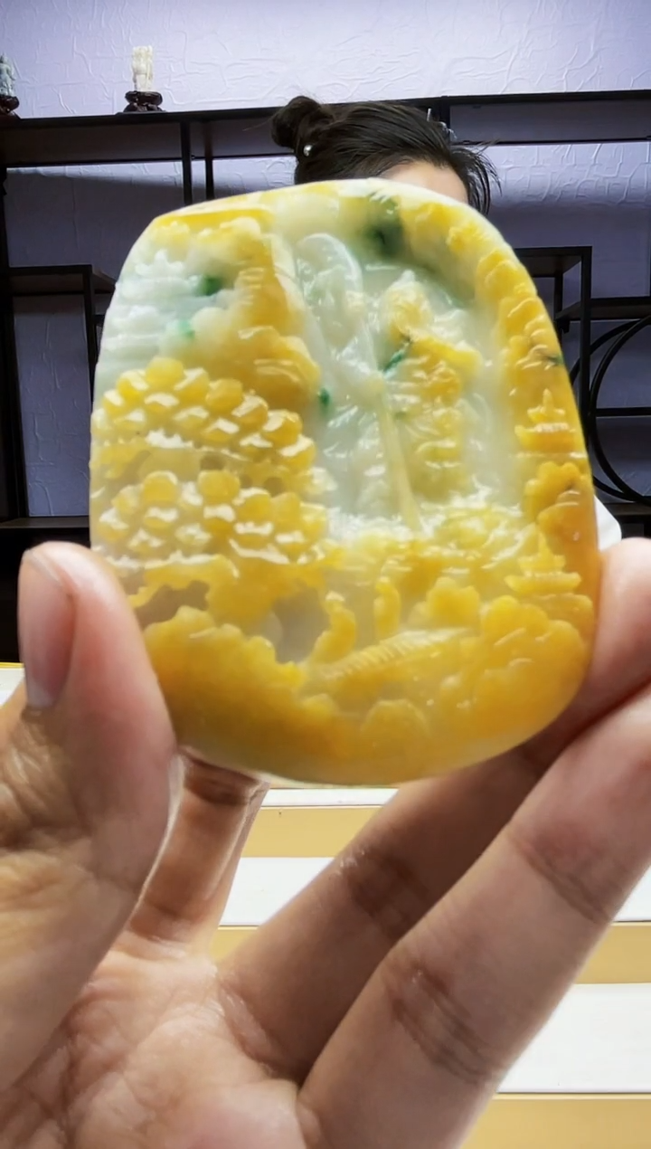 【闪购商品】定制翡翠未镶嵌毛货01250400