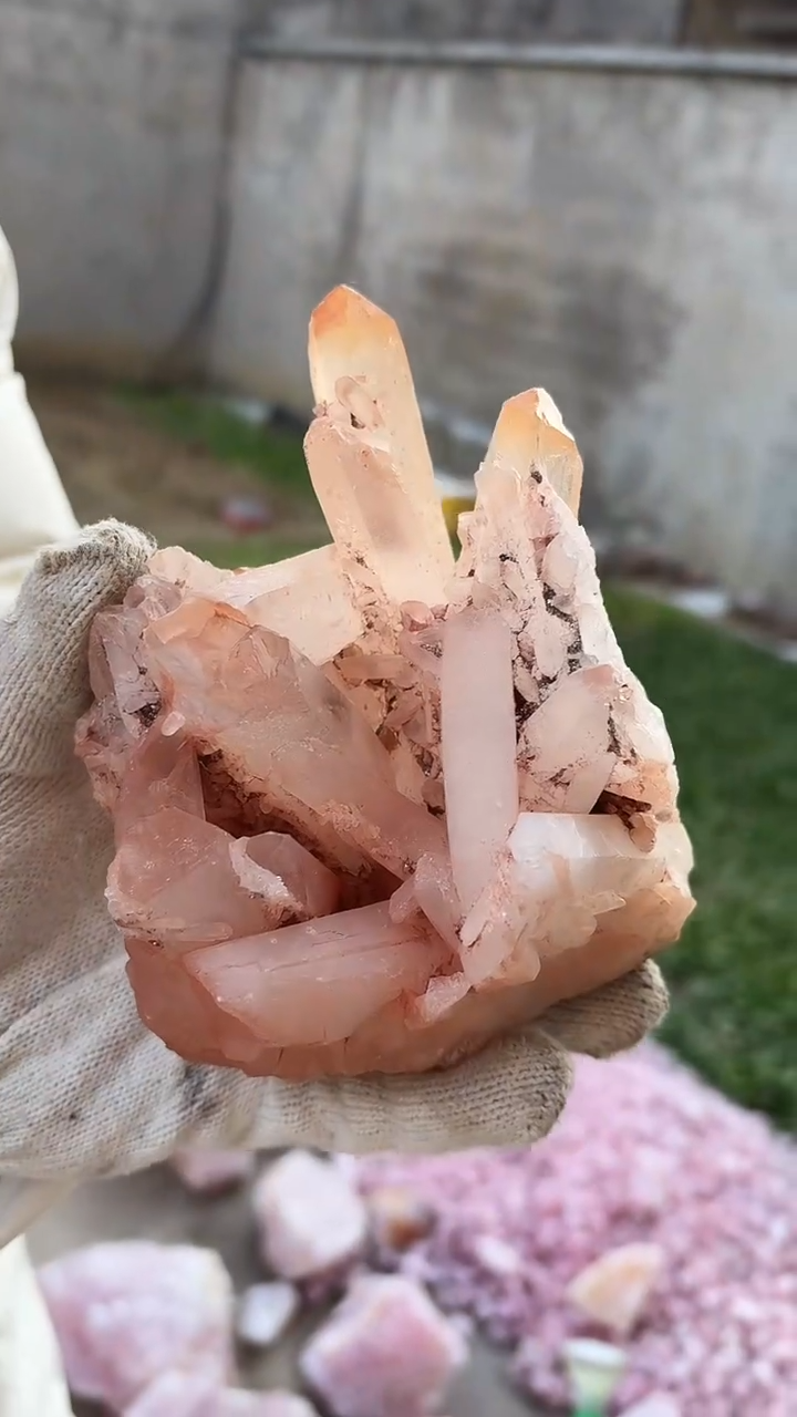 【闪购商品】水晶摆件未镶嵌水晶651