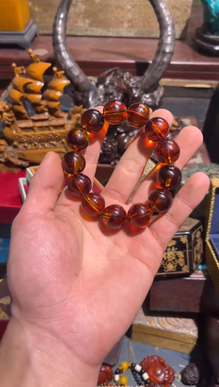 【闪购商品】血珀手串未镶嵌56羊羊羊羊羊羊羊羊