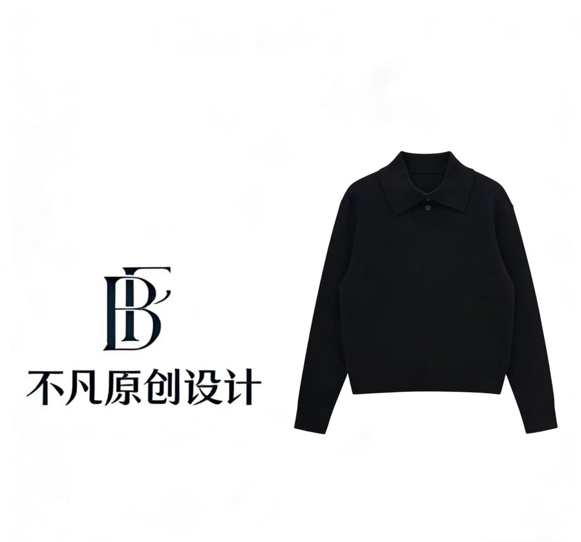 Bufan.原创设计【K30】不凡服饰都市轻奢高级时尚女装