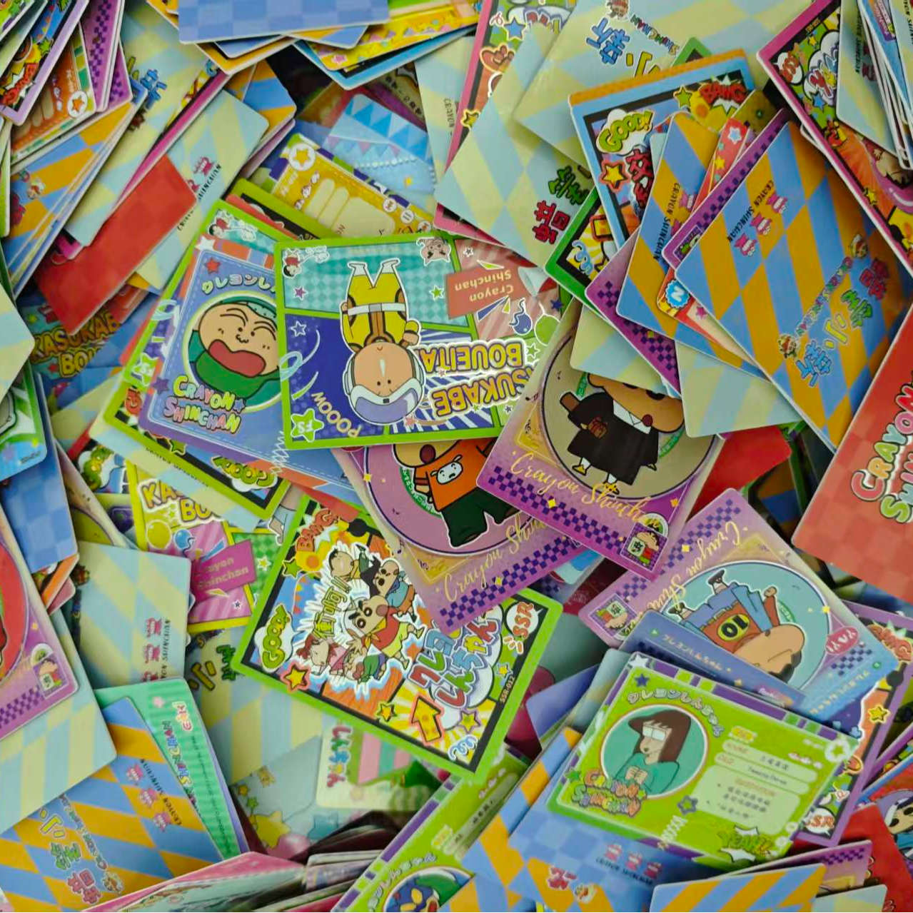 全网最全动漫卡牌合集 热门冷门角色一网打尽 卡牌控狂喜