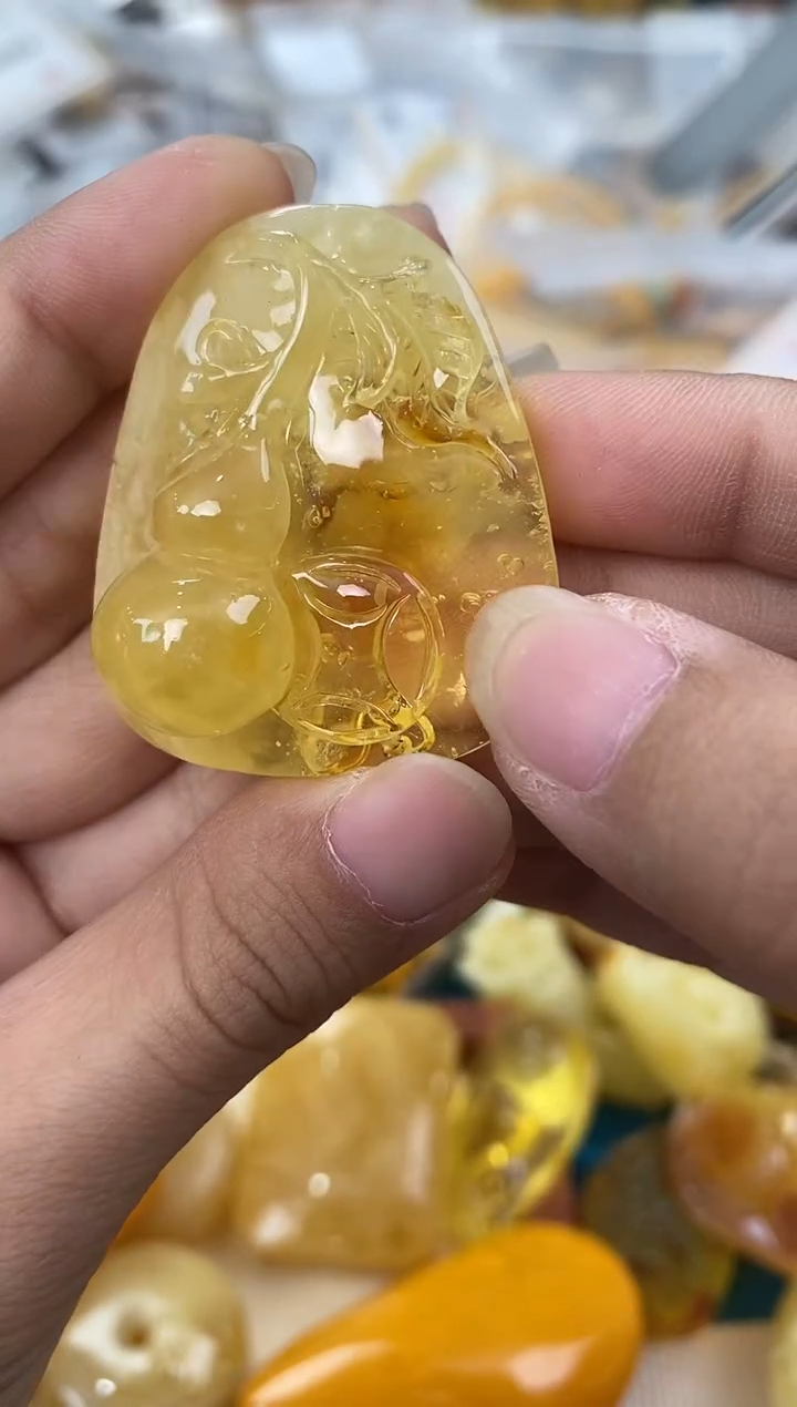 未镶嵌琥珀裸石天然琥珀蜜蜡