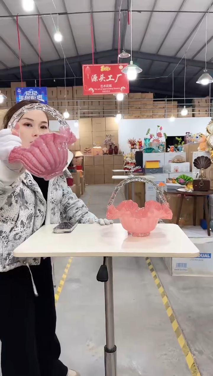 【闪购商品】琉璃昕洋ZK-花器-56早