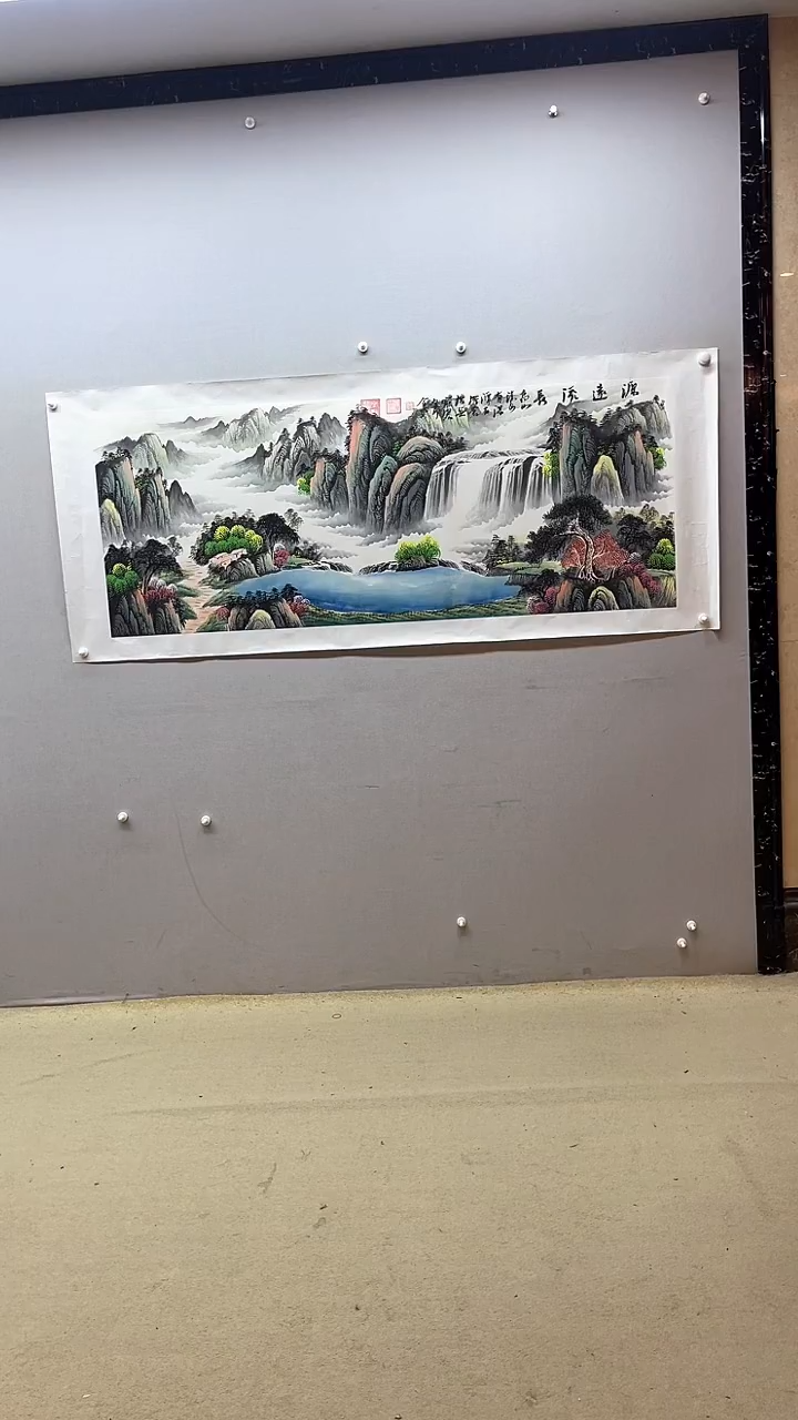 【闪购商品】国画张金专 源远流长