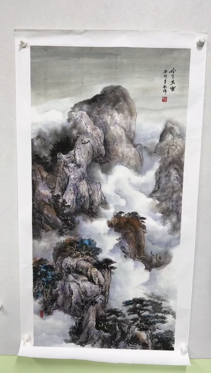 【闪购商品】国画江申老师绘画作品