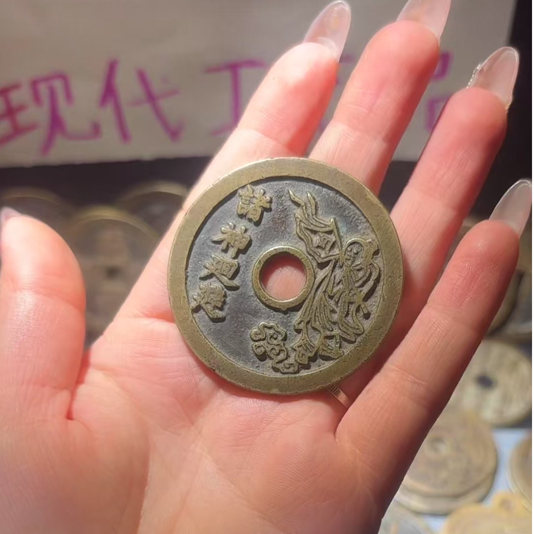 无品牌现代工艺品诸神回避背龙虎